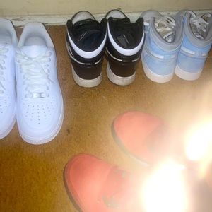 Jordan retro 5 ragging bulls